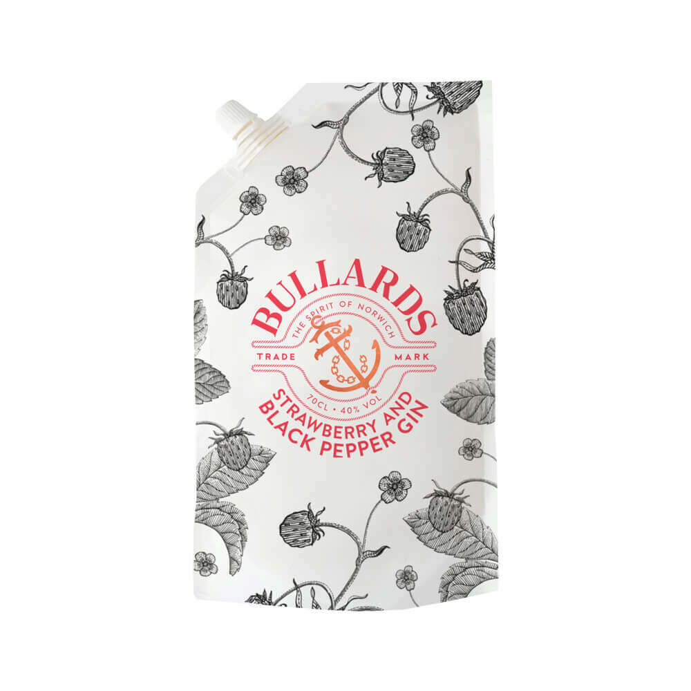 Strawberry and Black Pepper Gin - Eco-Refill Pouch